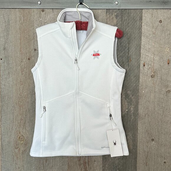 Spyder Bandita Fleece Vest Womens - Picture 2 of 9